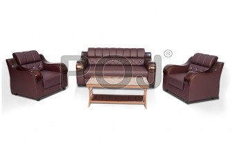 Aadithya Sofa Set With Extra Cushioned Head ( 5 Seater Sofa )